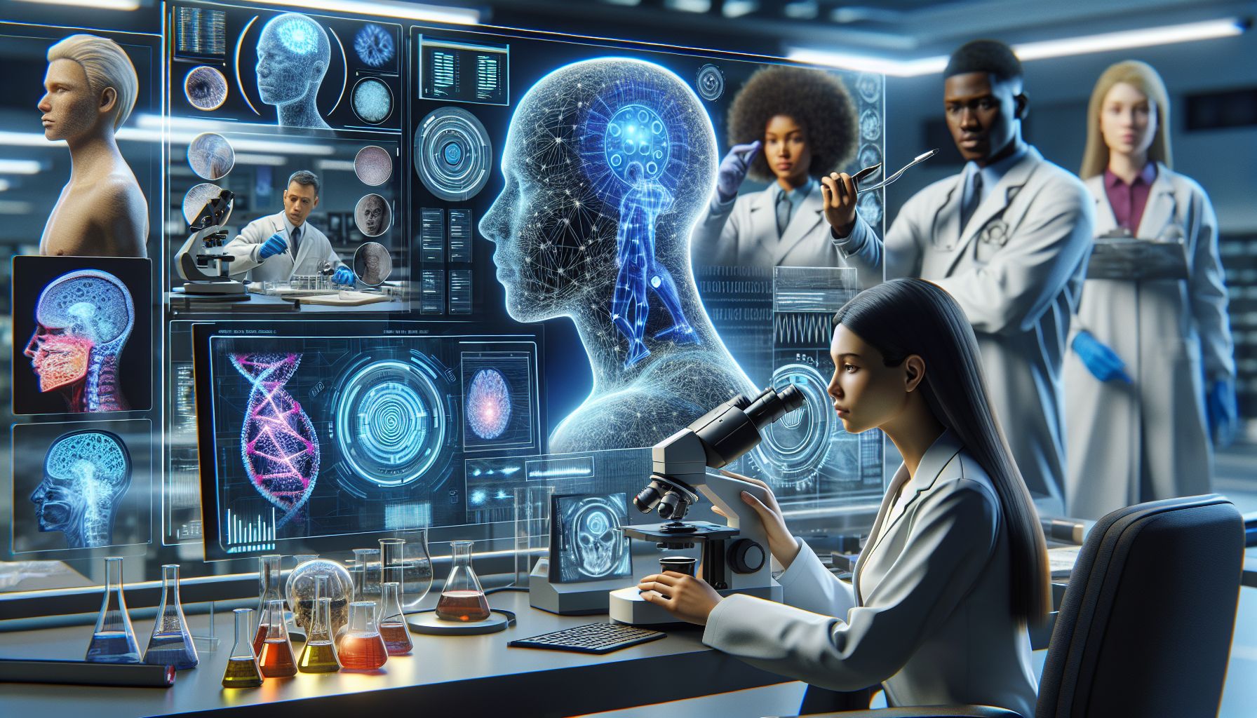 Die Zukunft der Gesundheitsversorgung mit KI